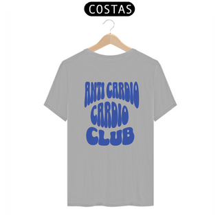 Nome do produtoCamiseta - anti cardio cardio club