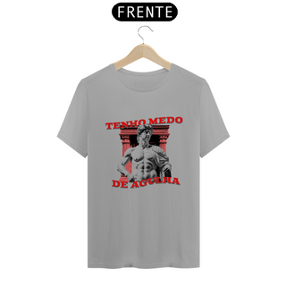 Nome do produtoCamiseta - tenho medo de agulha