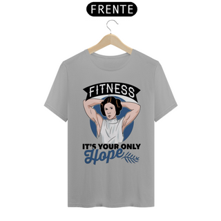 Nome do produtoCamiseta - fitness its your only hope