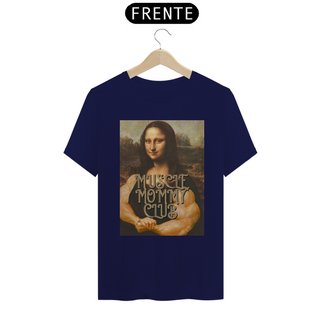 Nome do produtoCamiseta - muscle mommy monalisa maromba