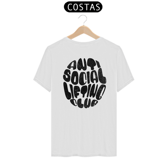 Camiseta - anti social lifting club 