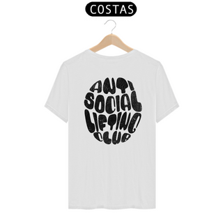 Nome do produtoCamiseta - anti social lifting club 