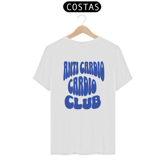 Camiseta - anti cardio cardio club