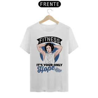 Nome do produtoCamiseta - fitness its your only hope