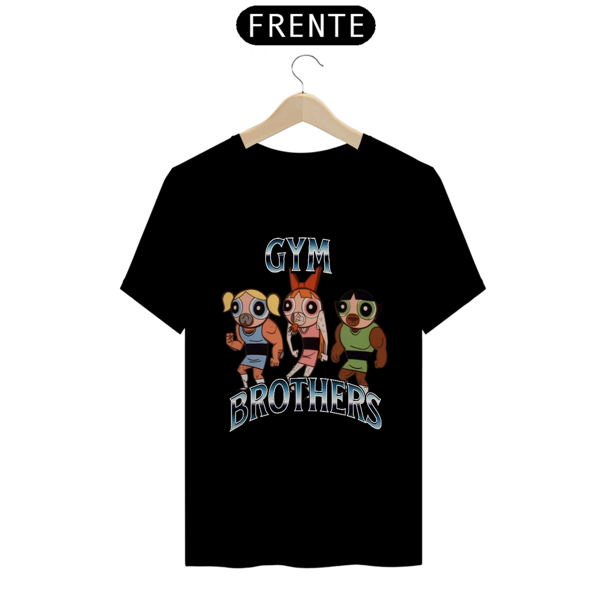 Nome do produto: Camiseta - gym brothers