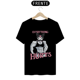 Nome do produtoCamiseta - everything hurts