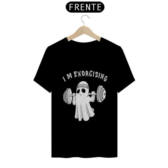 Camiseta - im exorcising