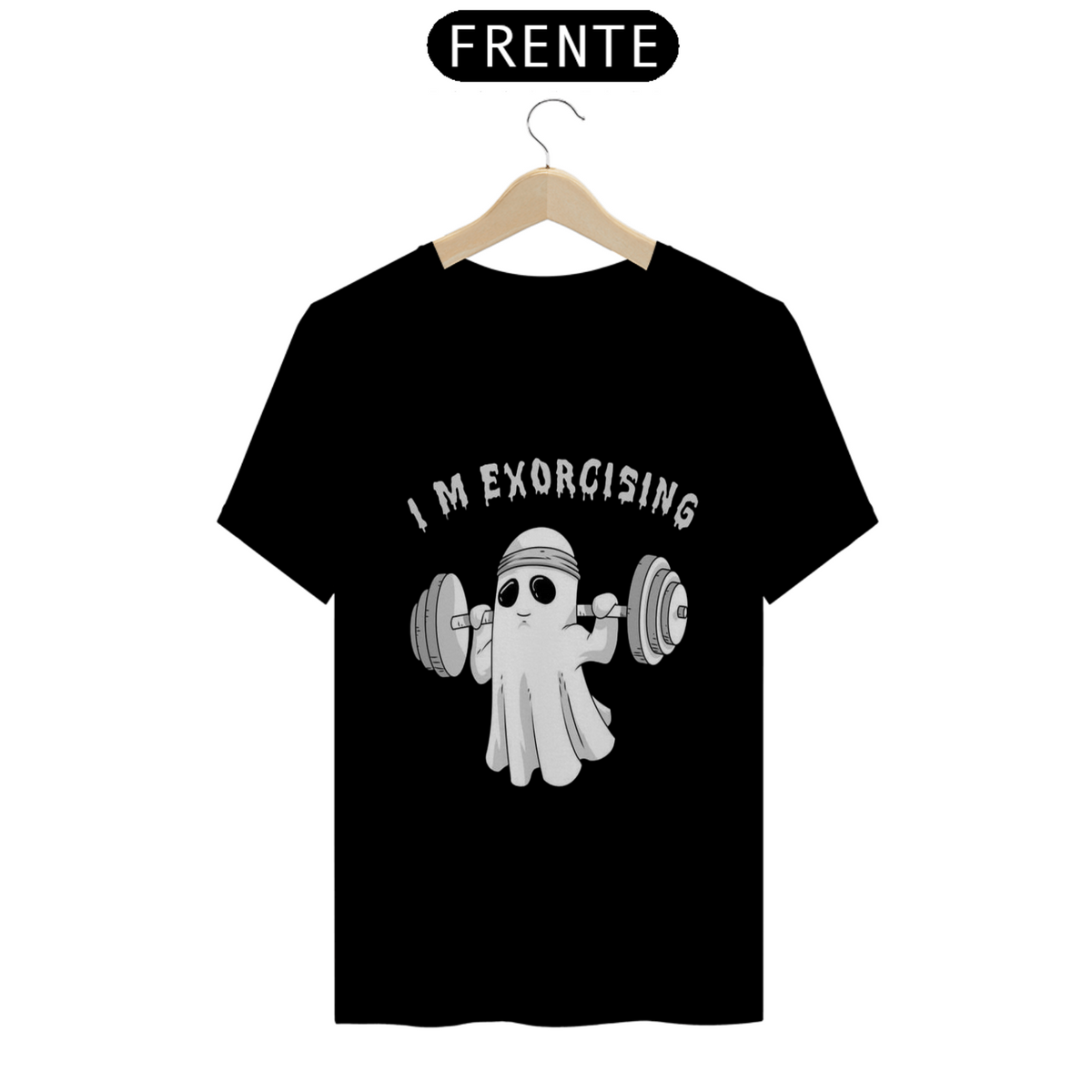 Nome do produto: Camiseta - im exorcising