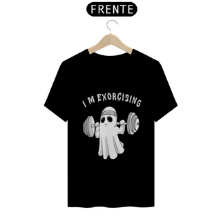 Nome do produtoCamiseta - im exorcising