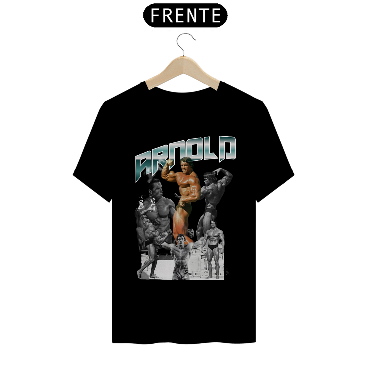 Nome do produto: Camiseta - ARNOLD