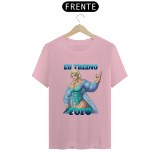 Nome do produtoCamiseta - eu treino fofo