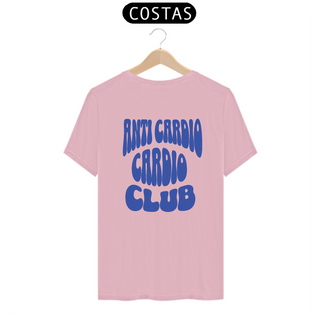 Nome do produtoCamiseta - anti cardio cardio club