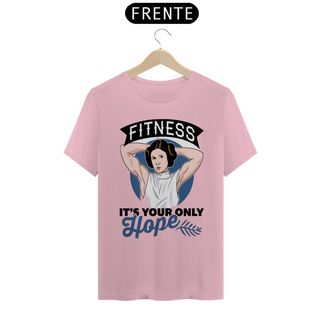 Nome do produtoCamiseta - fitness its your only hope