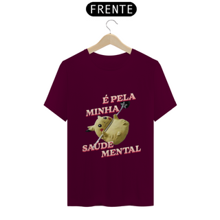 Nome do produtoCamiseta - é pela minha saúde mental