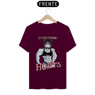 Nome do produtoCamiseta - everything hurts