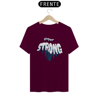 Nome do produtoCamiseta - super strong