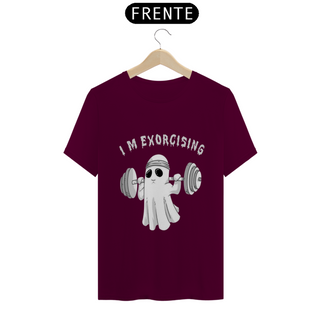 Nome do produtoCamiseta - im exorcising