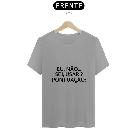 Camisa Masculina Pontuação