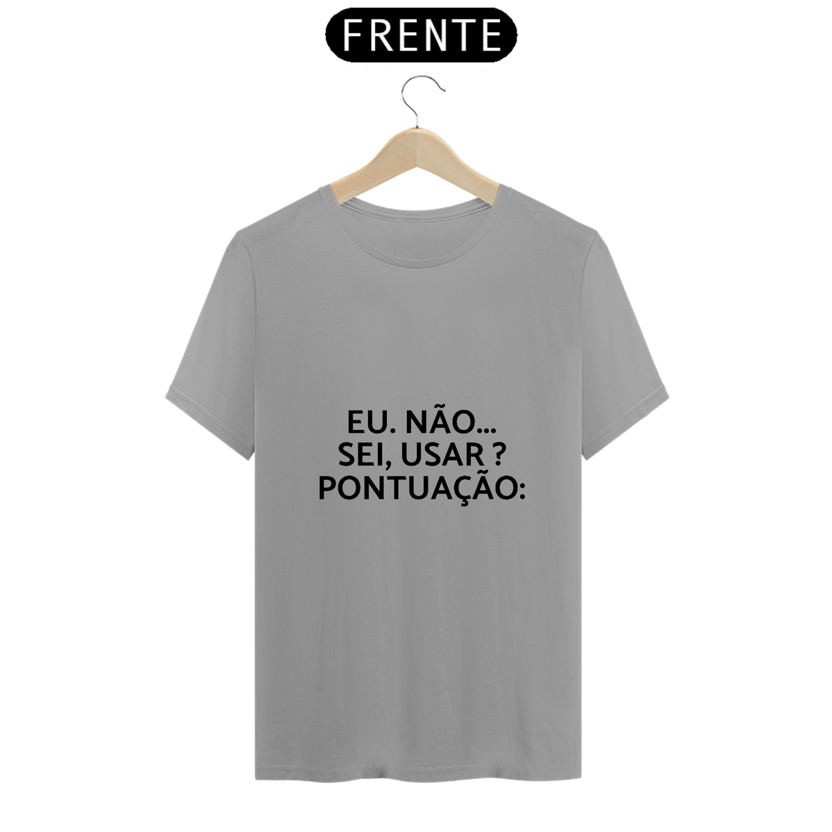 Nome do produto: Camisa Masculina Pontuação