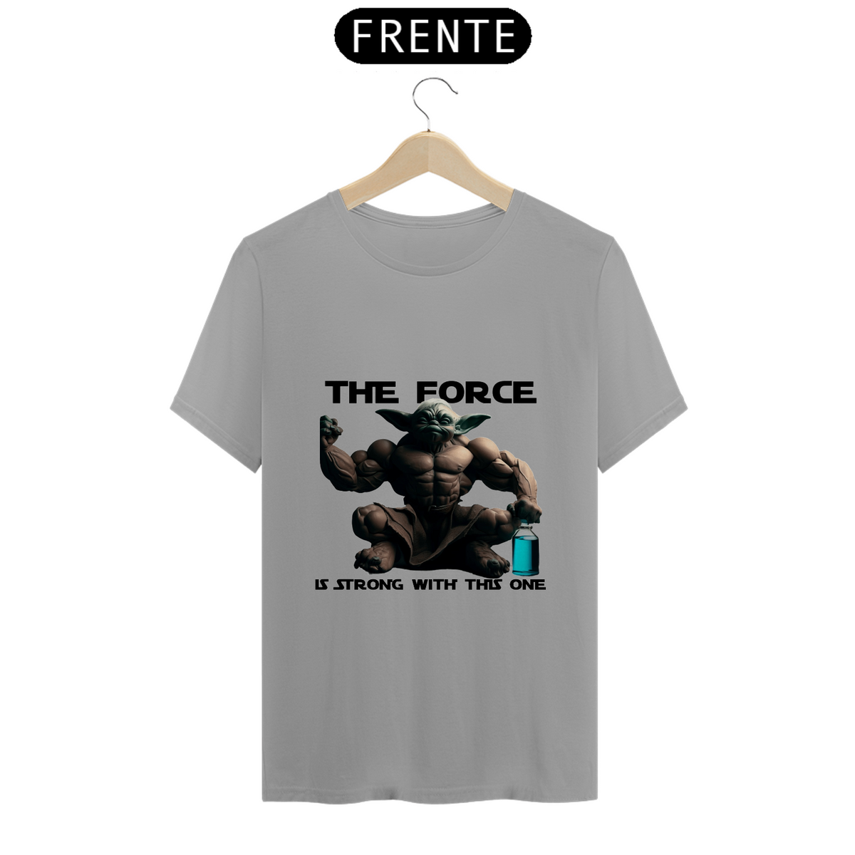 Nome do produto: Camisa Masculina Yoda