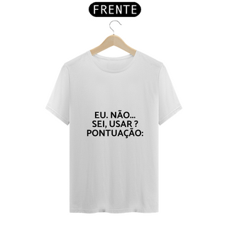 Nome do produtoCamisa Masculina Pontuação