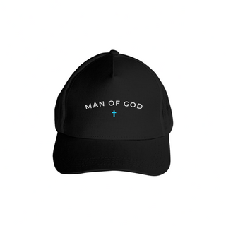 Nome do produtoMan of God - Boné com Redinha - Coleção Minimalista