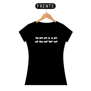 Nome do produtoJESUS - O Caminho a Verdade a Vida - Camiseta Baby Long - Coleção Versículos