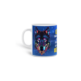 CANECA MOTIVACIONAL LOBO