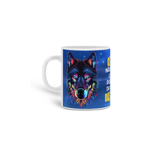 Nome do produtoCANECA MOTIVACIONAL LOBO