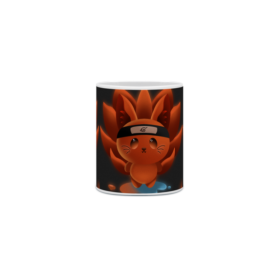 Caneca Kurama/Naruto