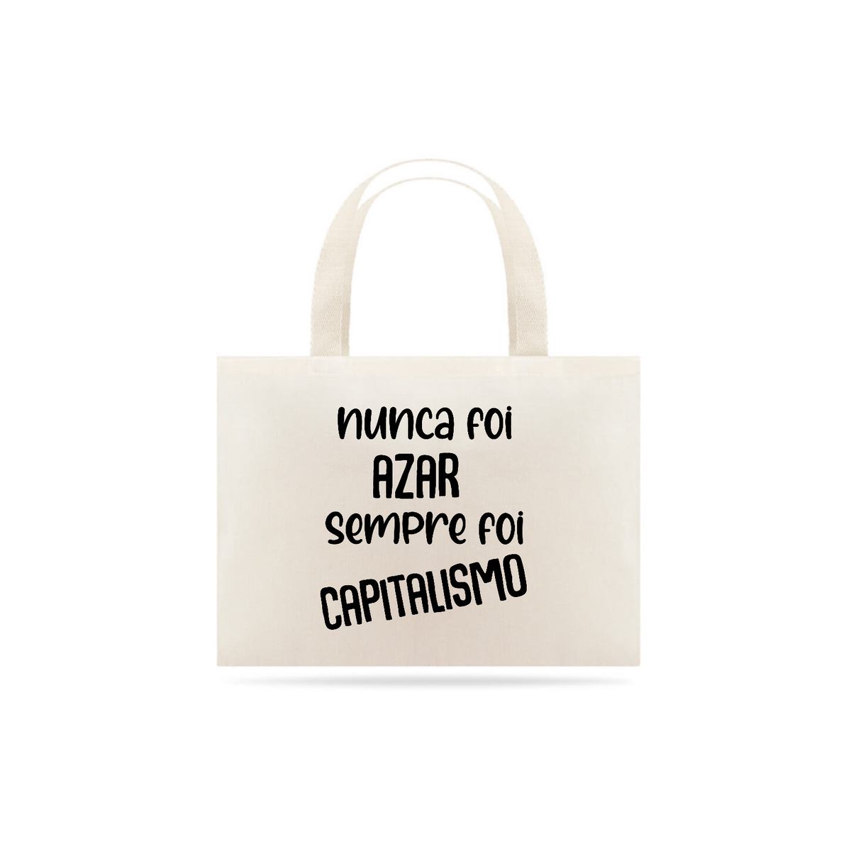 Nome do produto: Ecobag Capitalismo