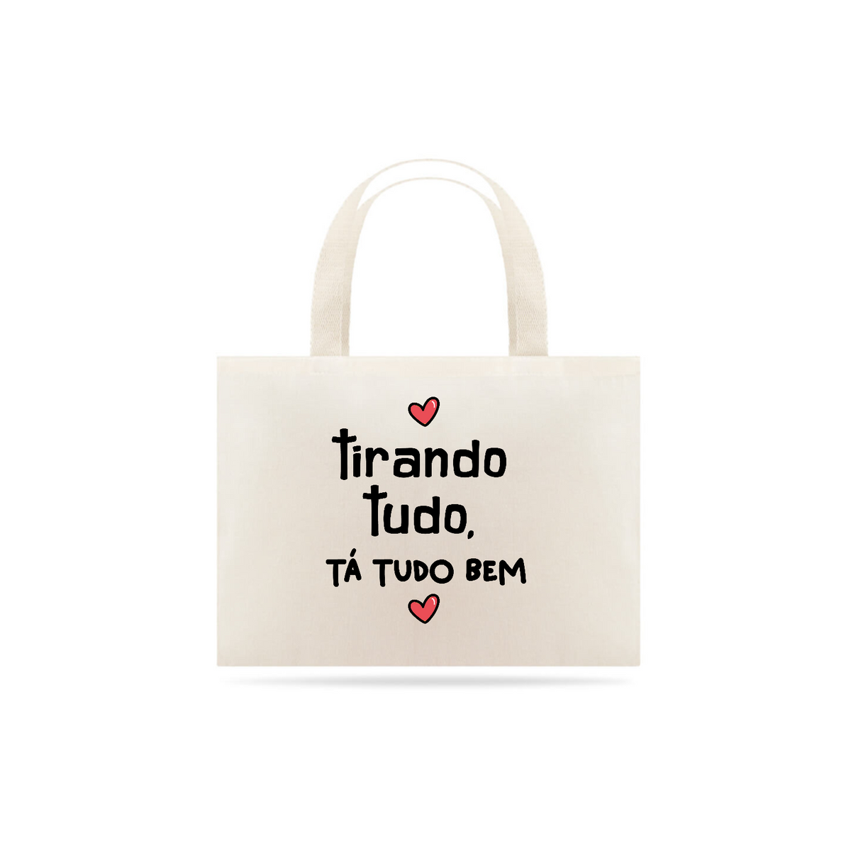 Nome do produto: Ecobag Tirando Tudo