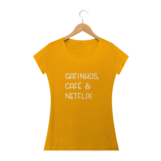 Nome do produtoBabylook Gatinhos Café e Netflix