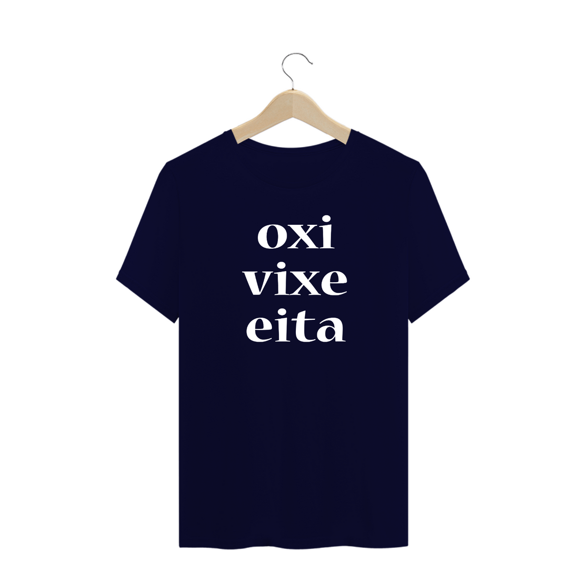 Nome do produto: Oxi Vixe Eita - Plus Size