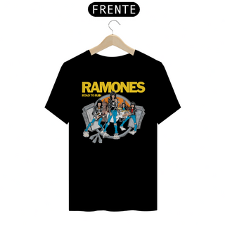 Camiseta Ramones Road to Ruin