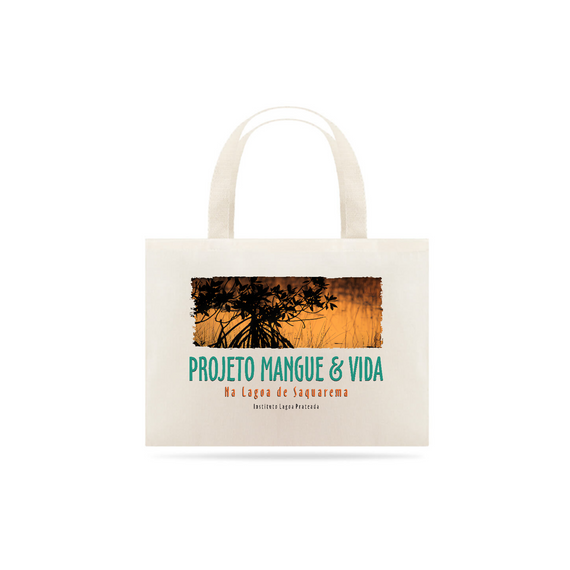 Ecobag Projeto Mangue & Vida