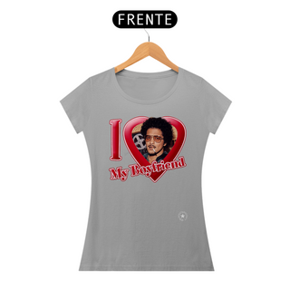 Nome do produtoI Love My BF Bruno Mars (Babylook)