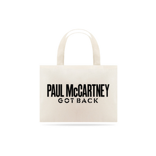 Nome do produtoPaul McCartney Got Back Tour