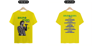 Nome do produtoBruno Mars Live In Brazil Tour (Frente e Costas)