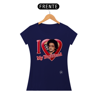 Nome do produtoI Love My BF Bruno Mars (Babylook)