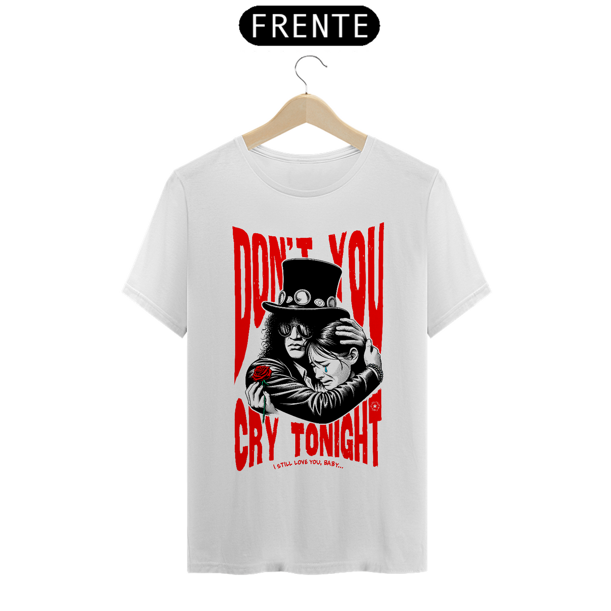 Nome do produto: Don\'t You Cry Tonight - Guns N Roses