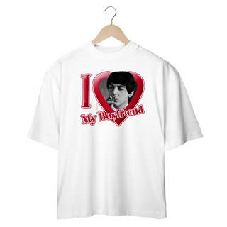 Nome do produtoI Love My Boyfriend Paul McCartney Oversized