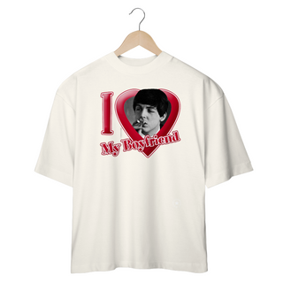 Nome do produtoI Love My Boyfriend Paul McCartney Oversized