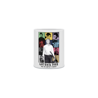 Nome do produtoCaneca Got Back Tour Paul McCartney's Version