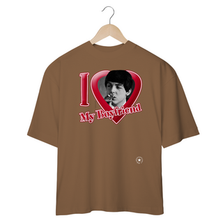 Nome do produtoI Love My Boyfriend Paul McCartney Oversized