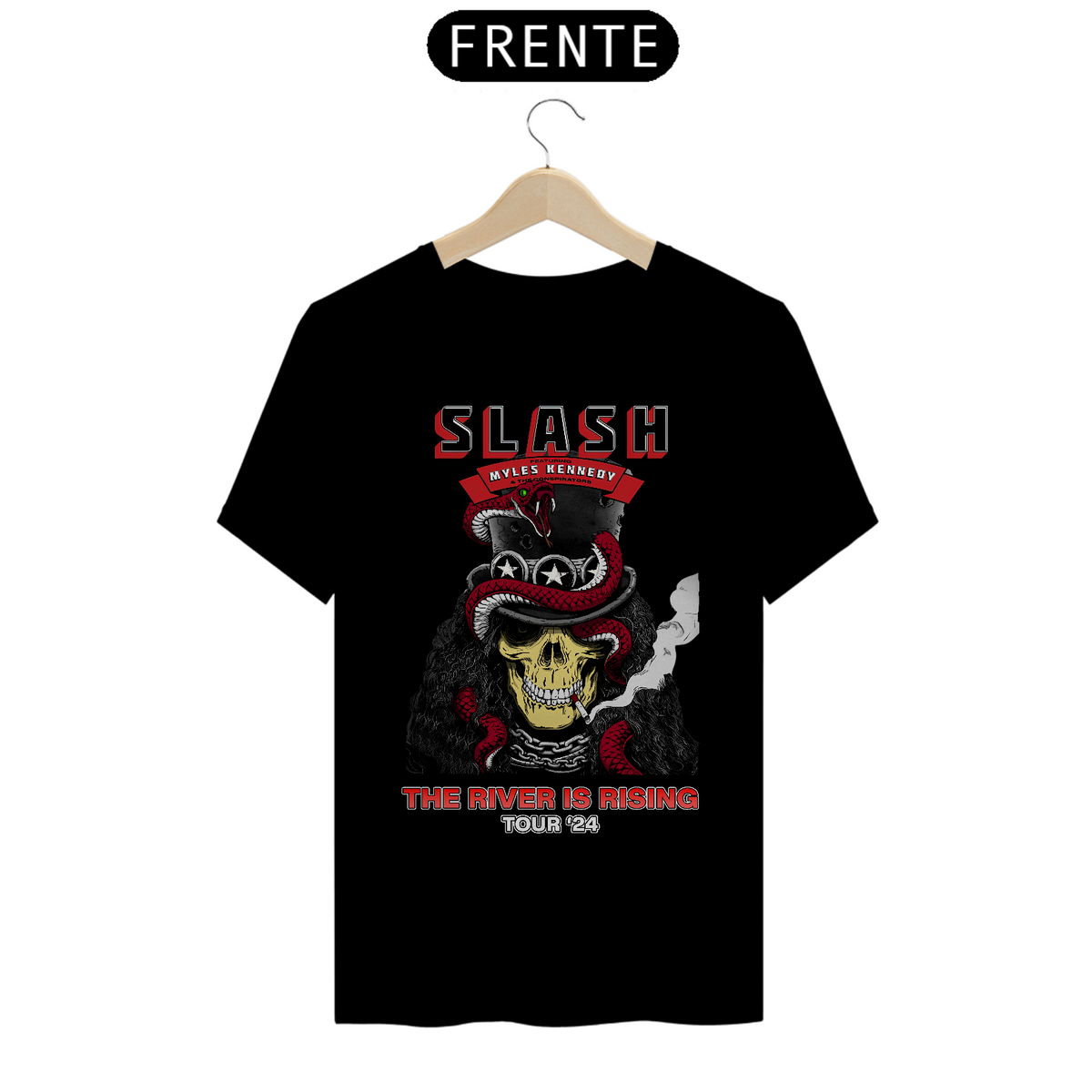 Nome do produto: Slash ft. Myles Kennedy & The Conspirators - Tour \'24 (Alternativa só frente)