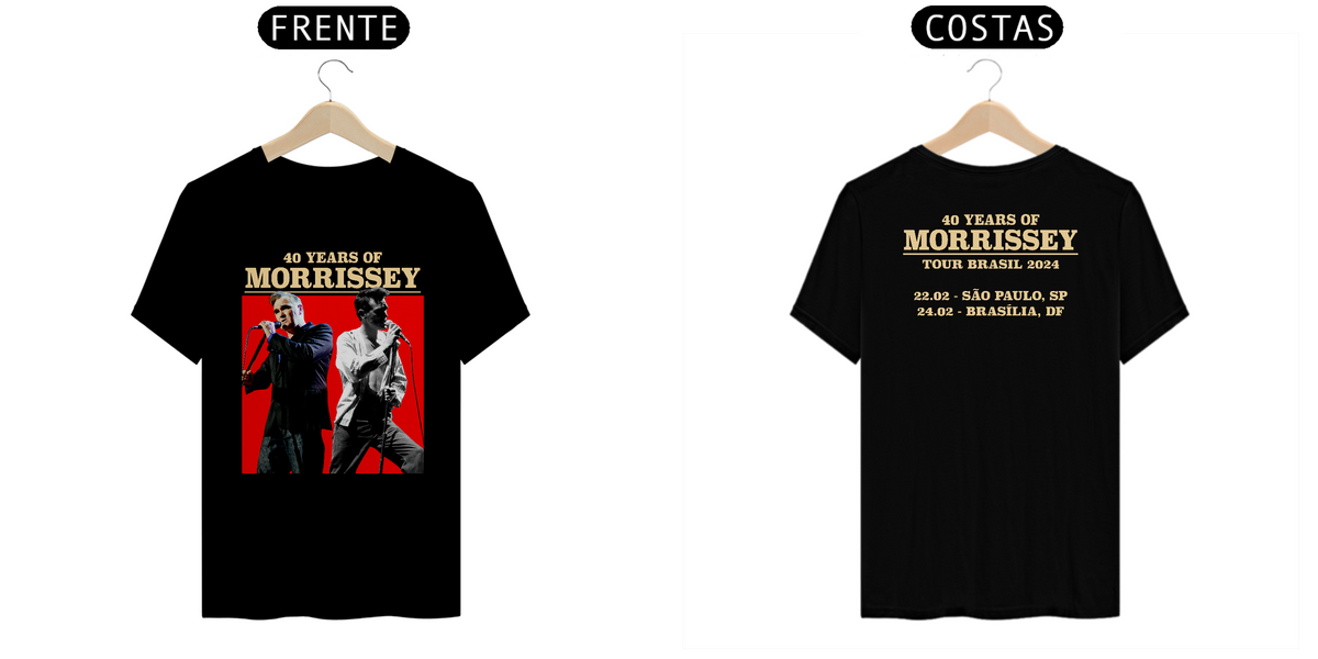 Nome do produto: 40 Years of Morrissey