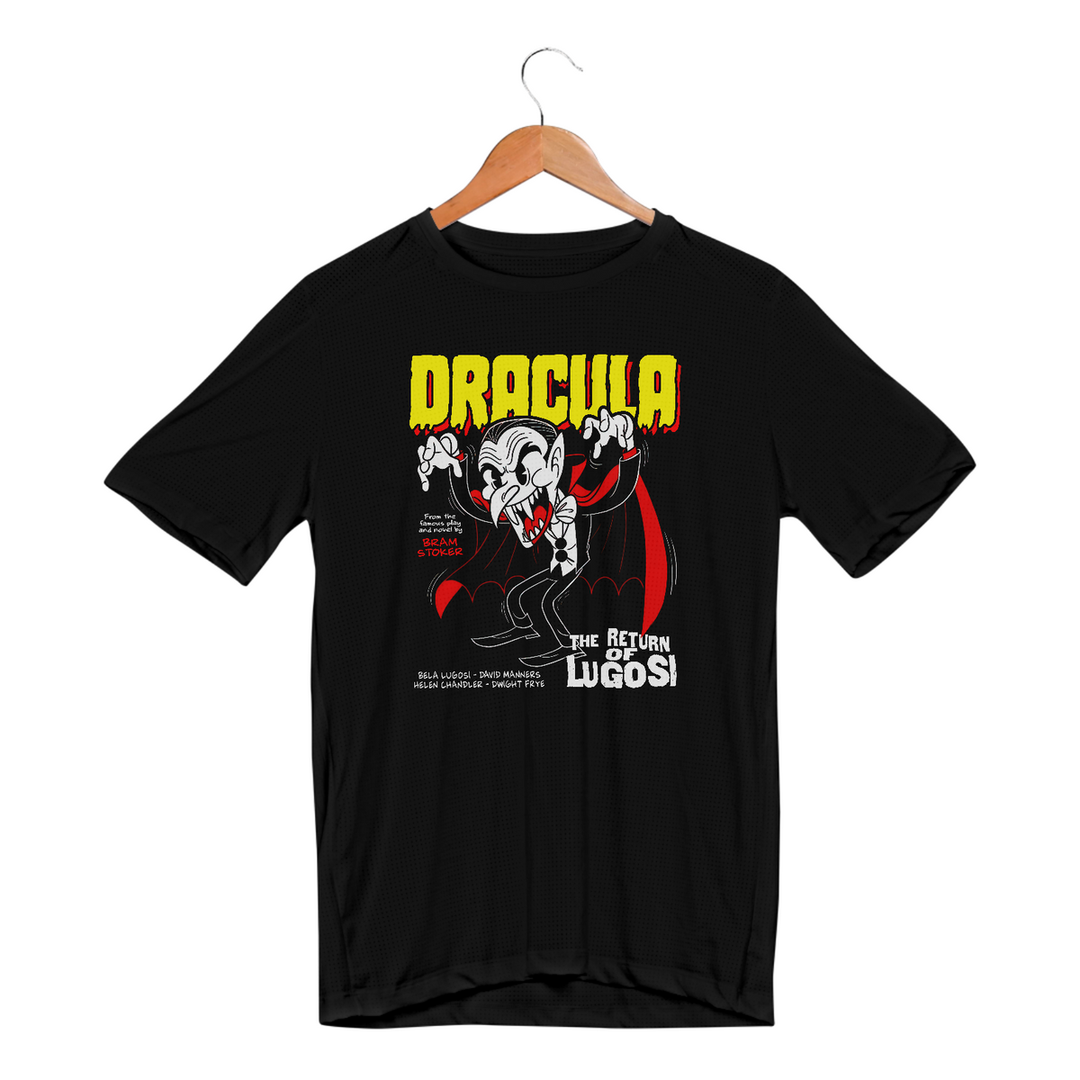 Nome do produto: Dracula - The Return of Lugosi (DryFit Sports)