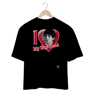 Nome do produtoI Love My Boyfriend Paul McCartney Oversized