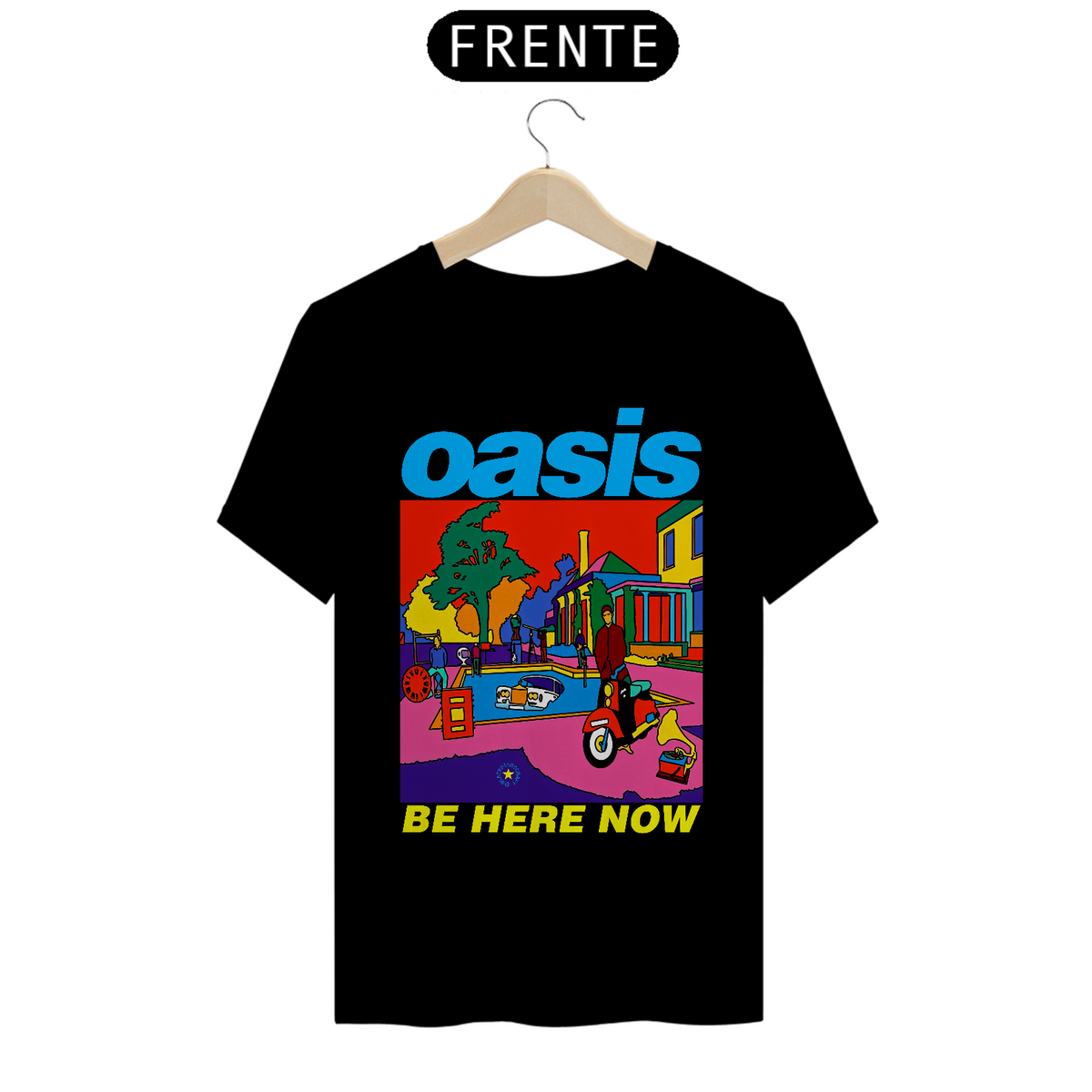 Nome do produto: oasis - Be Here Now